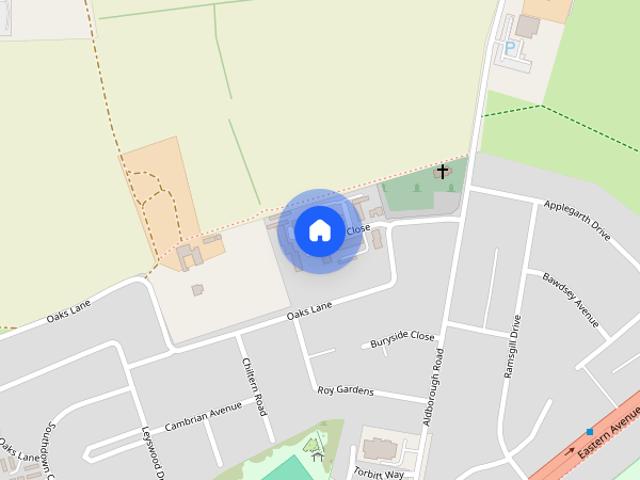 Apartment for rent in Newbury Park, Greater London
