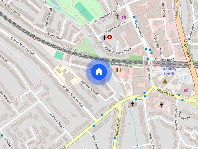 House for rent in Shortlands, Greater London