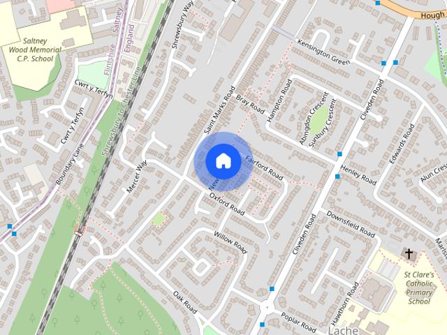 Room for rent in Lache, Chester