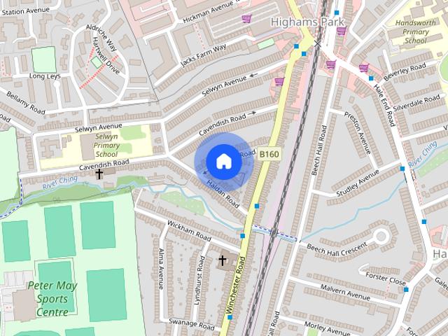 Apartment for rent in Highams Park, Greater London