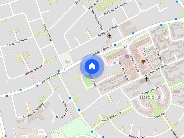 Room for rent in Harold Hill, Greater London
