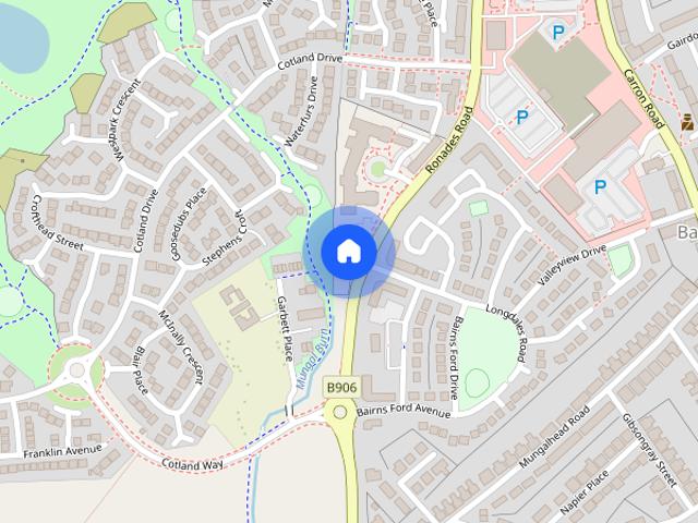 Apartment for rent in Falkirk, New Carron Village