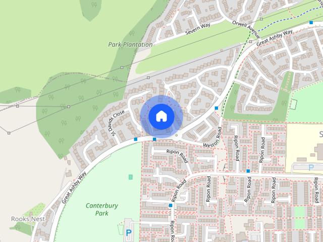 House for rent in Rooks Nest, Shephall
