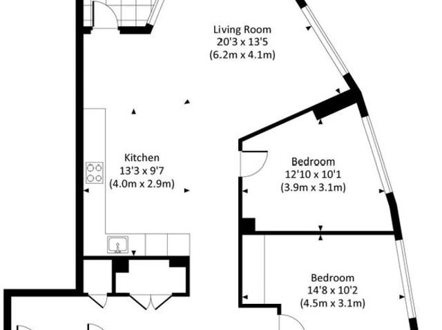 Apartment for rent in Paddington, Greater London