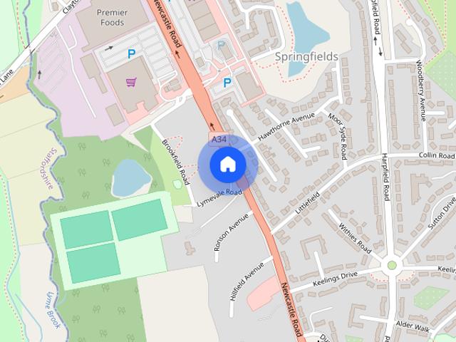 House for rent in Stoke, Stoke-on-Trent