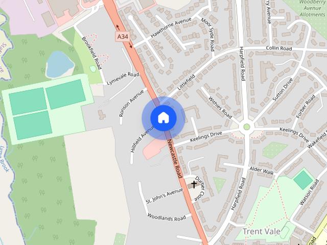 Apartment for rent in Stoke, Stoke-on-Trent