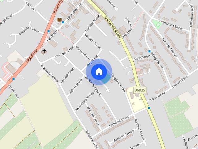 House for rent in Warsop, Potters Corner