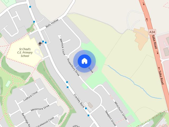 House for rent in Waterhayes, Butterton