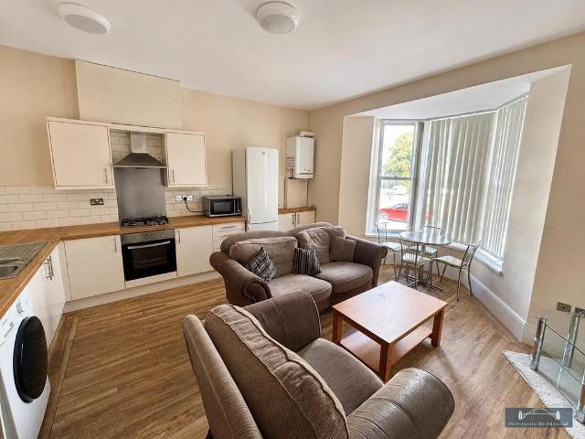 Apartment for rent in Spital Tongues, Newcastle upon Tyne
