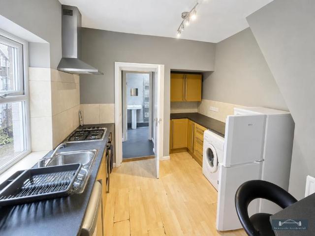 Apartment for rent in Cradlewell, Jesmond