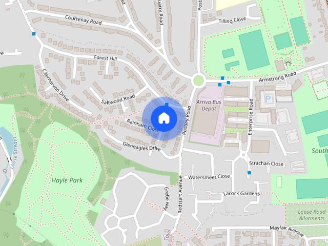 House for rent in Midway, Kent
