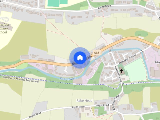 House for rent in Hugh Mill, Irwell Vale