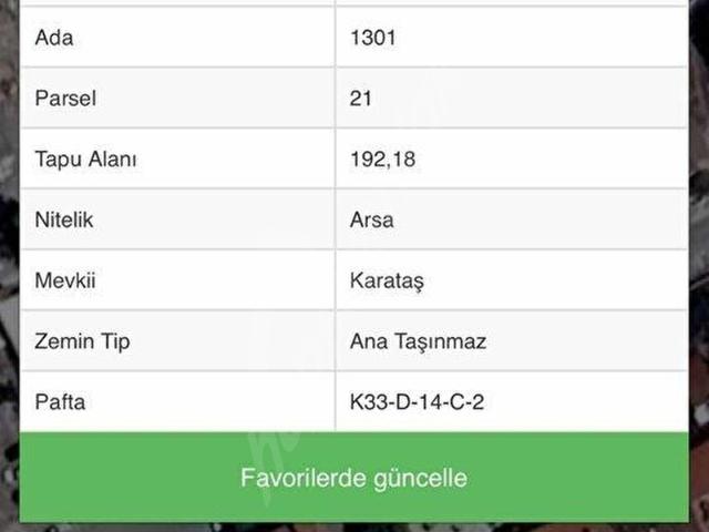 Nevşehir Merkez, Nevşehir içerisinde satılık Arsa