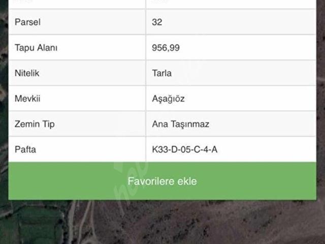 Nevşehir Merkez, Nevşehir içerisinde satılık Arsa