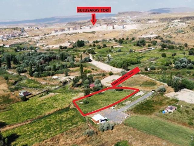 Sulusaray Beldesi, Nevşehir Merkez içerisinde satılık Arsa