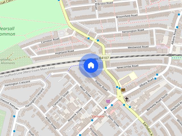 House for rent in West Midlands