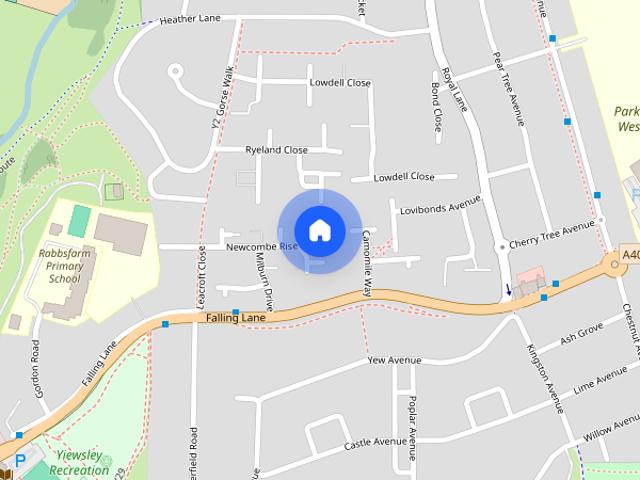 Apartment for rent in Yiewsley, Yiewsley