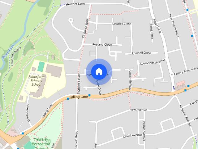 Apartment for rent in Yiewsley, Isle Of Man