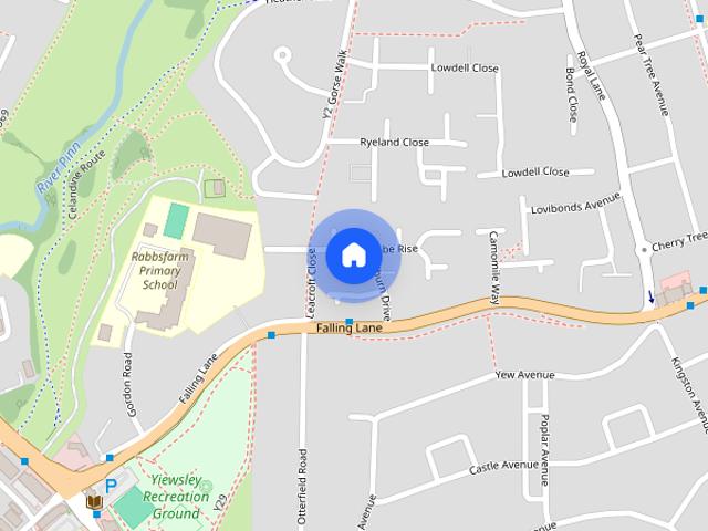 House for rent in West Drayton, Yiewsley