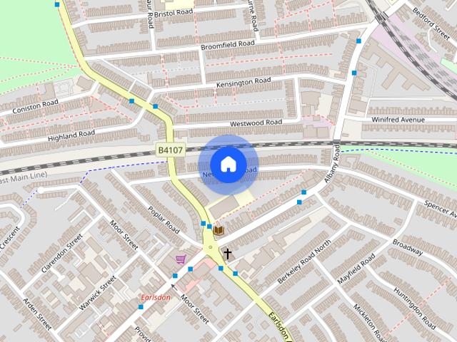 House for rent in Coventry, Spon End