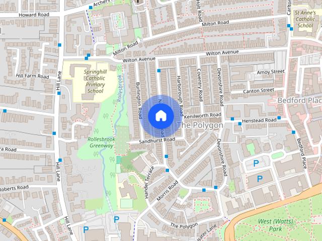 House for rent in Southampton, Bedford Place