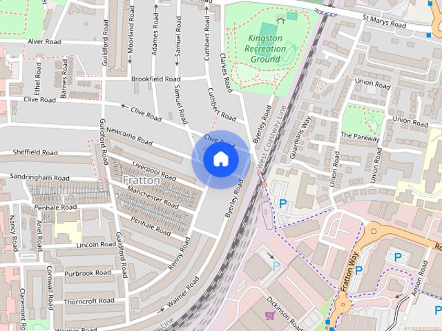House for rent in Fratton, Portsmouth