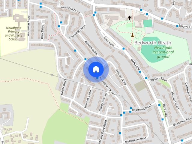 House for rent in Ash Green, Camp Hill