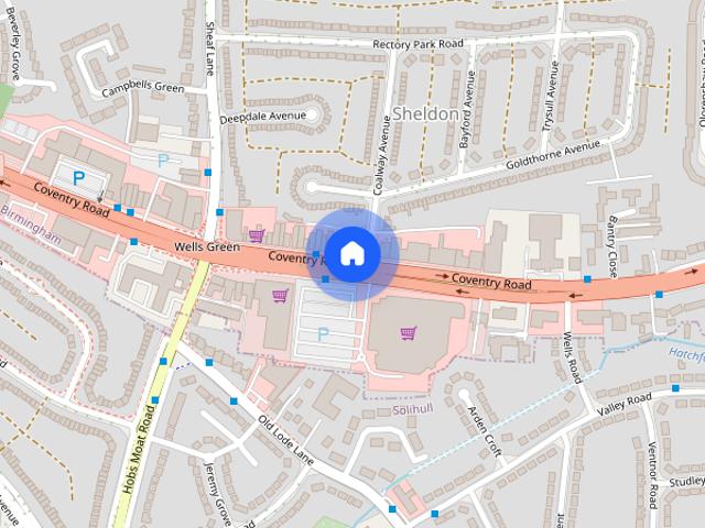Apartment for rent in Birmingham, Sheldon
