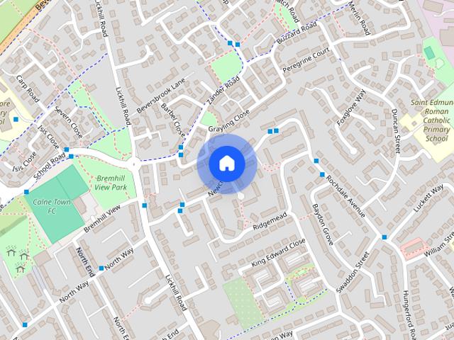 House for rent in Calne