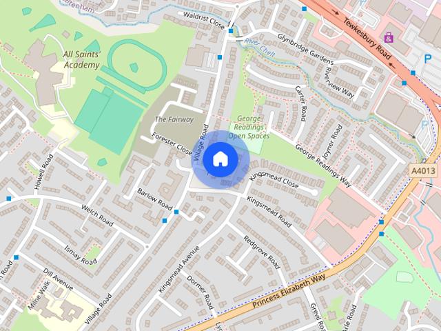 House for rent in Arle, Golden Valley