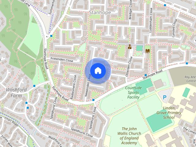 House for rent in Stanhope, Bridgefield