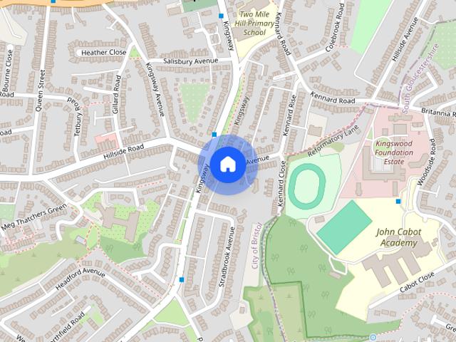 House for rent in St George, Bristol
