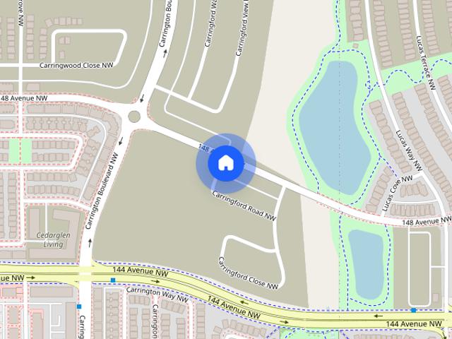 House for rent in Carrington, Calgary