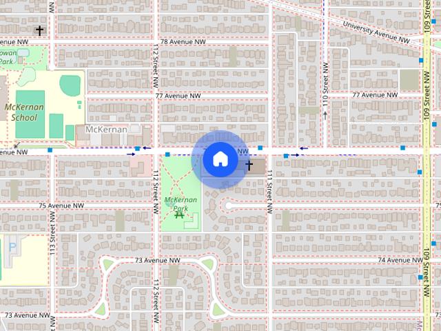 House for rent in McKernan, Edmonton