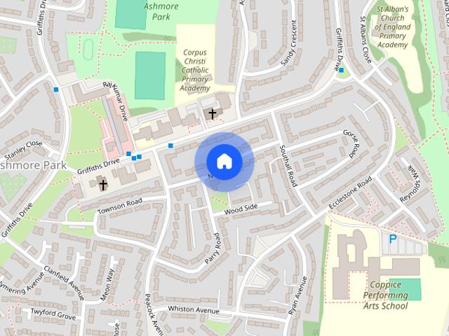House for rent in Wednesfield, Isle Of Man