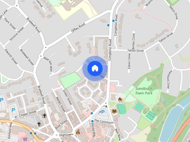 House for rent in Sandbach Heath, Sandbach