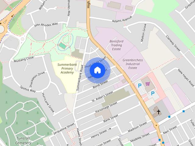 House for rent in Tunstall, Stoke-on-Trent