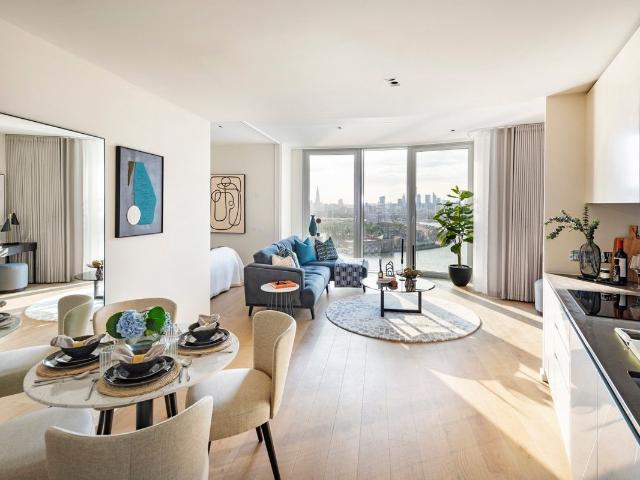 Studio for rent in Canary Wharf, Greater London