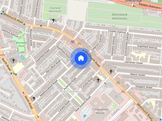 Apartment for rent in The Colonies, Cardiff