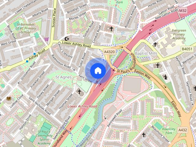 House for rent in Feckenham, City Of Bristol