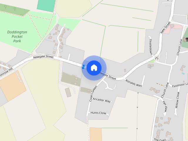 House for rent in Doddington, Four Gotes