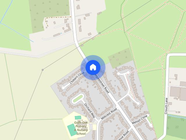 Apartment for rent in Goffs Oak, Broxbourne
