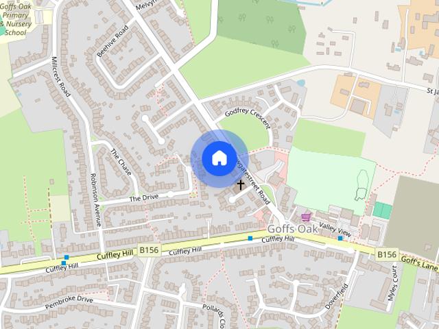 Apartment for rent in Goffs Oak, Broxbourne