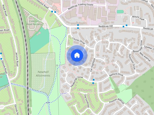 House for rent in Reddicap Heath, Birmingham