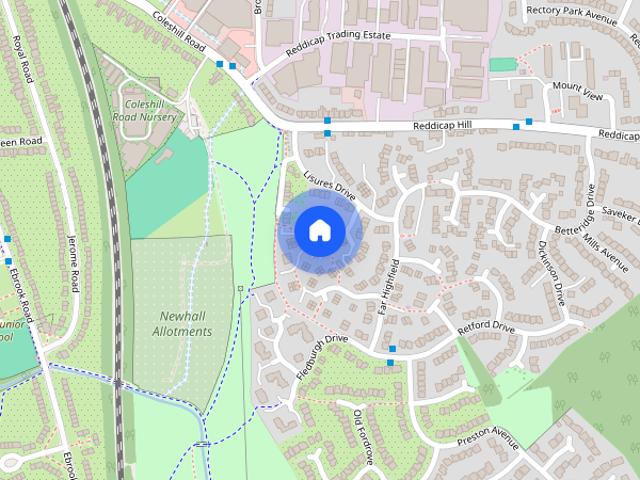 House for rent in Sutton Coldfield, West Midlands