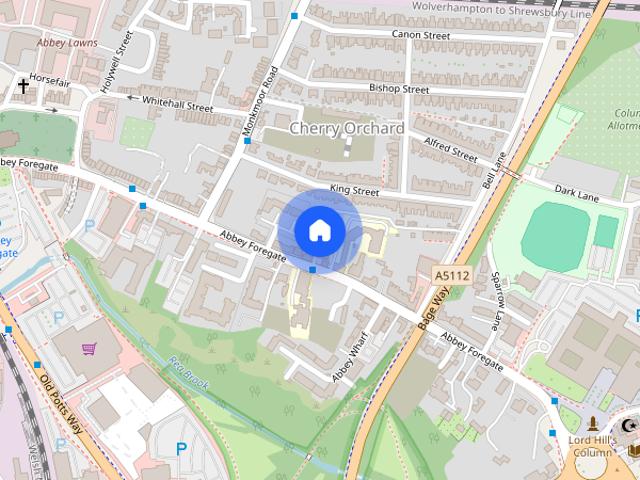 House for rent in Cherry Orchard, Frankwell