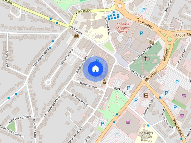 Apartment for rent in Chadsmoor, Staffordshire