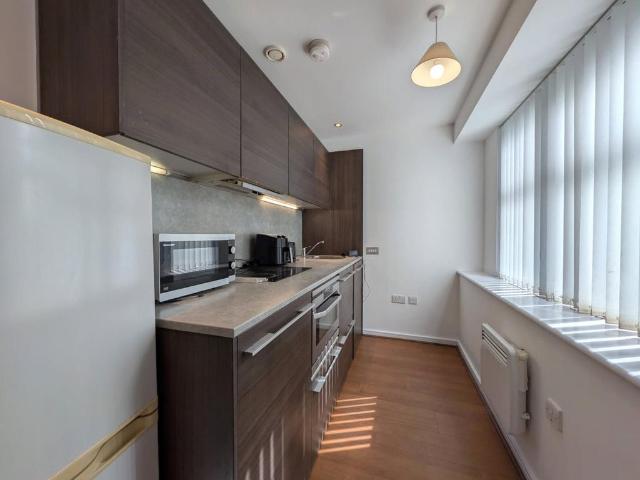 Apartment for rent in Jewellery Quarter, West Midlands