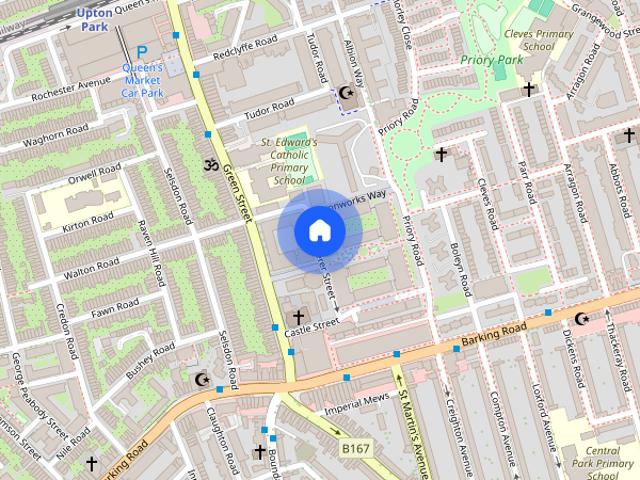 Apartment for rent in Upton Park, Greater London