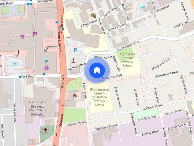 Apartment for rent in Stranton, Brierton